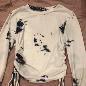 long sleeved top